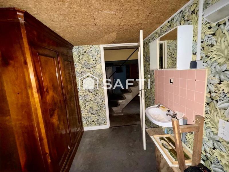 Maison - 64 m² - 3 pièces