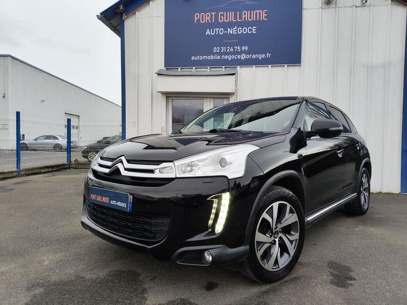 Citroën C4 Aircross 1.6 e-Hdi Confort 115ch