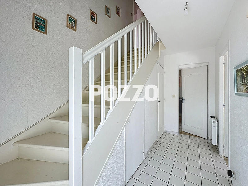 Maison - 107 m² - 5 pièces
