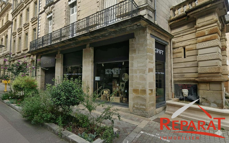 Fonds de commerce - Local commercial - 101 m²