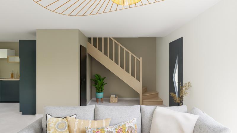 Maison - 90 m² - 4 pièces