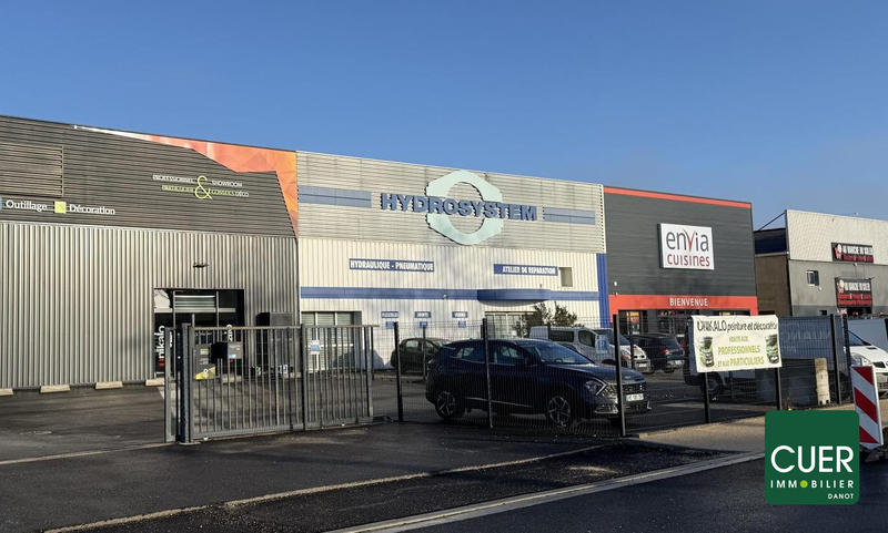 Local commercial - 579 m²