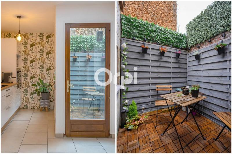 Maison de ville - 93 m² - 4 pièces