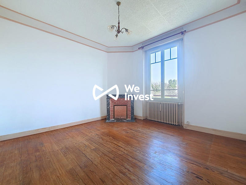 Maison ancienne - 132 m² - 6 pièces