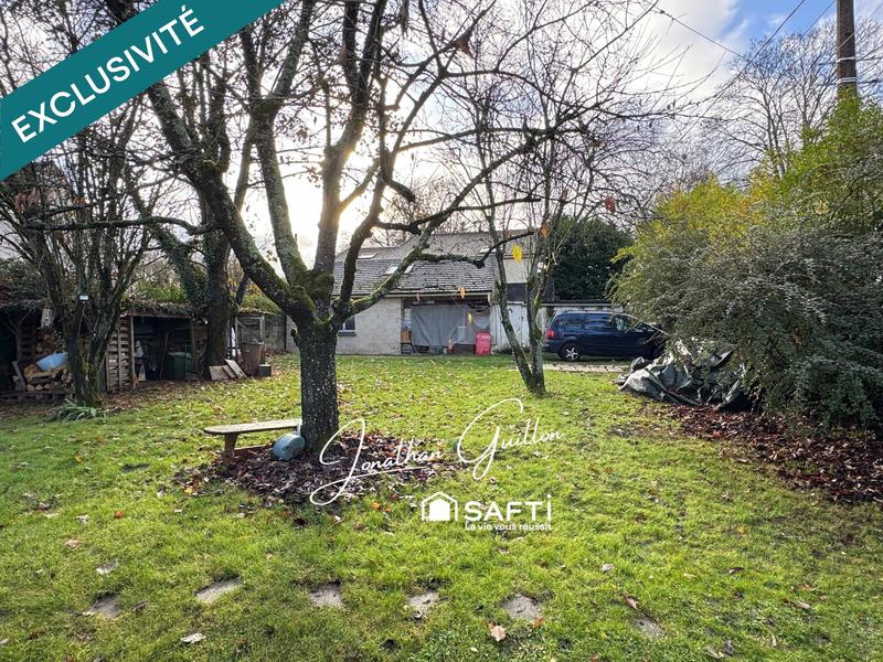 Maison - 96 m² - 4 pièces