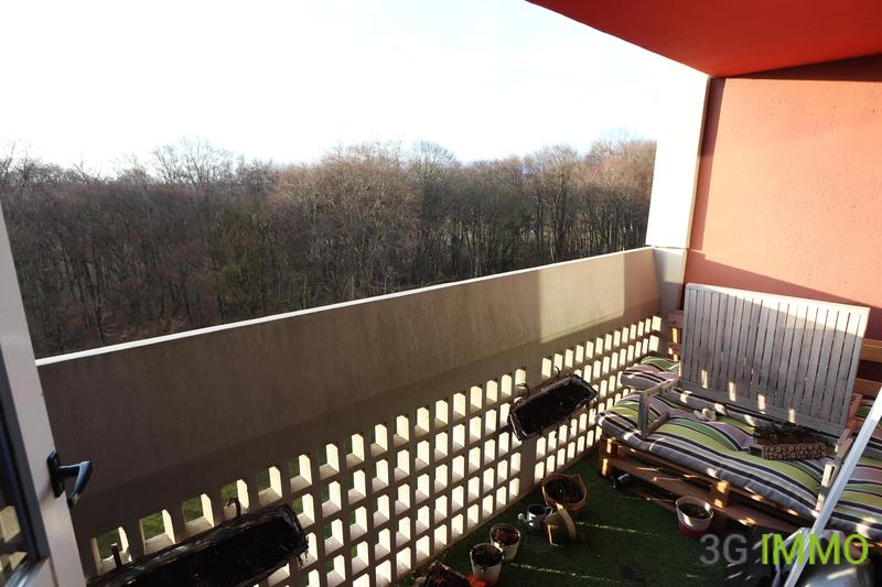 Appartement - 43 m² - 2 pièces