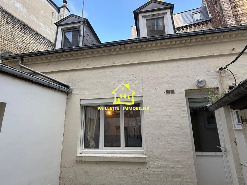 Maison ancienne - 44 m² - 2 pièces