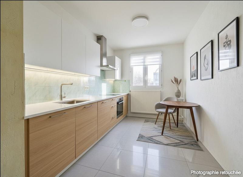 Appartement - 68 m² - 3 pièces