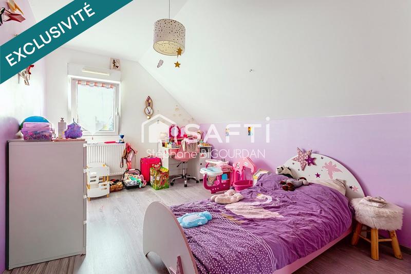 Maison - 135 m² - 6 pièces