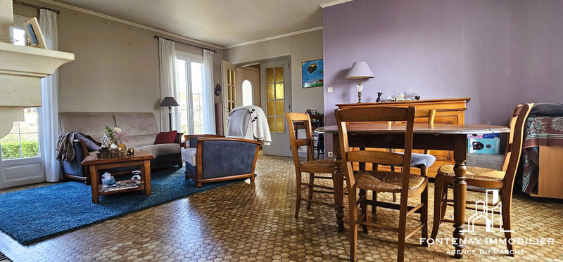 Maison - 110 m² - 6 pièces