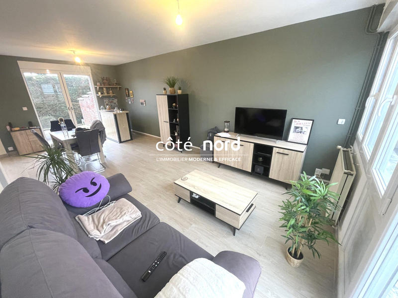 Maison - 91 m² - 5 pièces