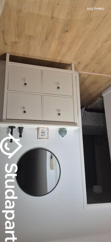 Chambre - 12 m² - 1 pièce