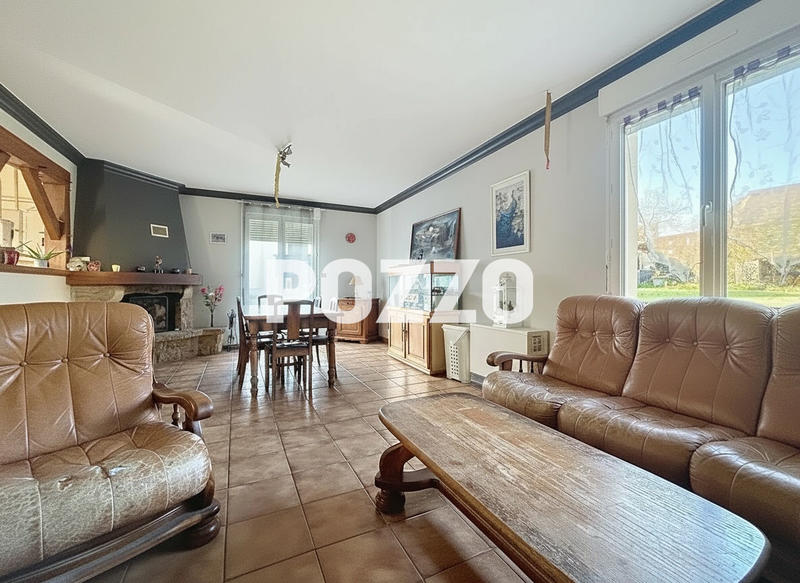 Maison - 108 m² - 5 pièces