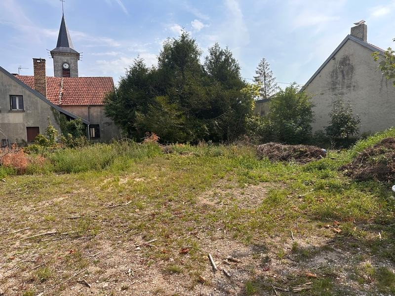 Terrain constructible - 490 m²