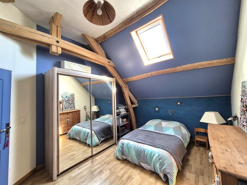 Longère - 160 m² - 5 pièces