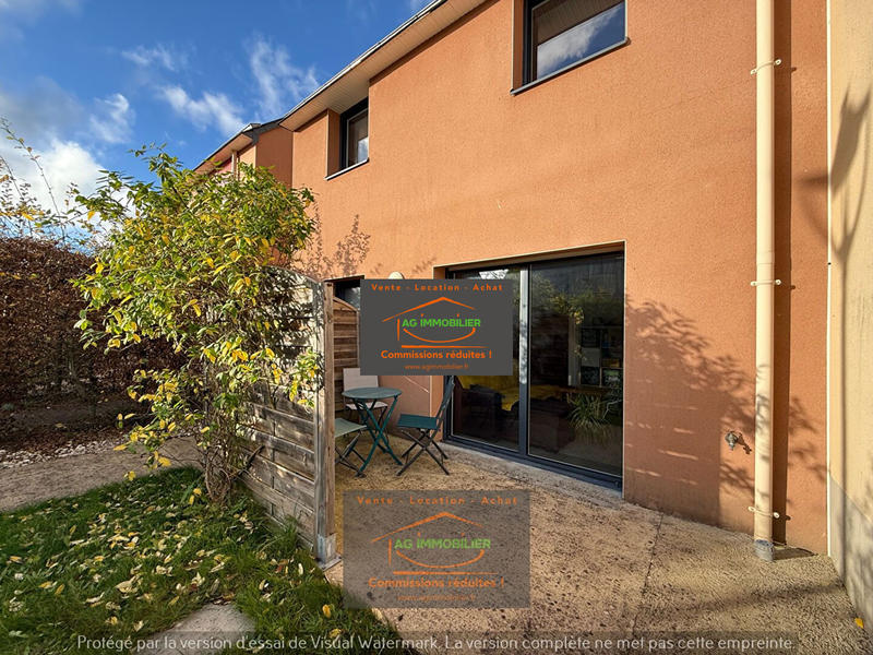 Maison - 77 m² - 5 pièces