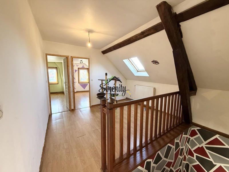 Maison - 125 m² - 7 pièces