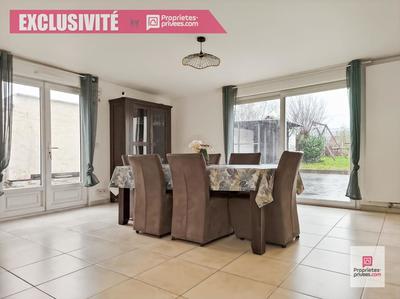 Maison - 170 m² - 8 pièces