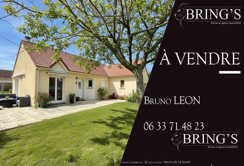 Maison - 89 m² - 4 pièces