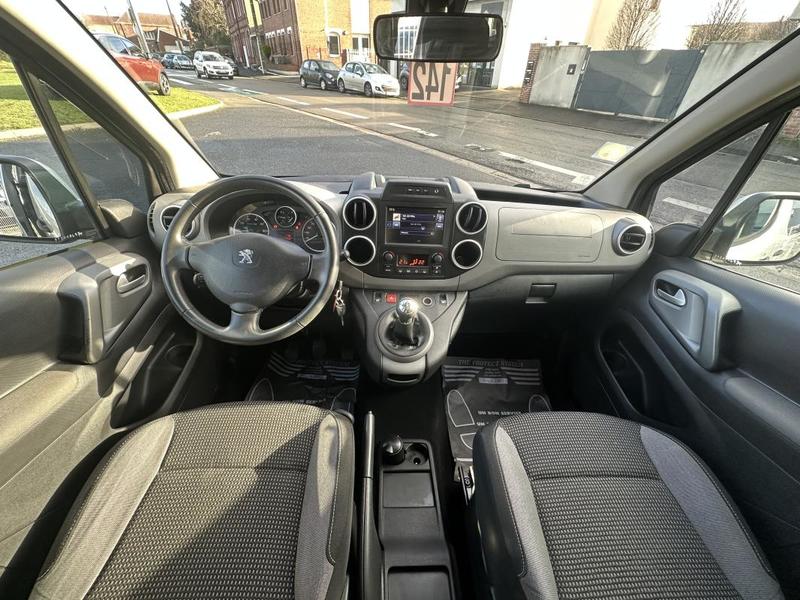 Peugeot Partner Tepee Outdoor 1.6 Hdi 100 Bvm6