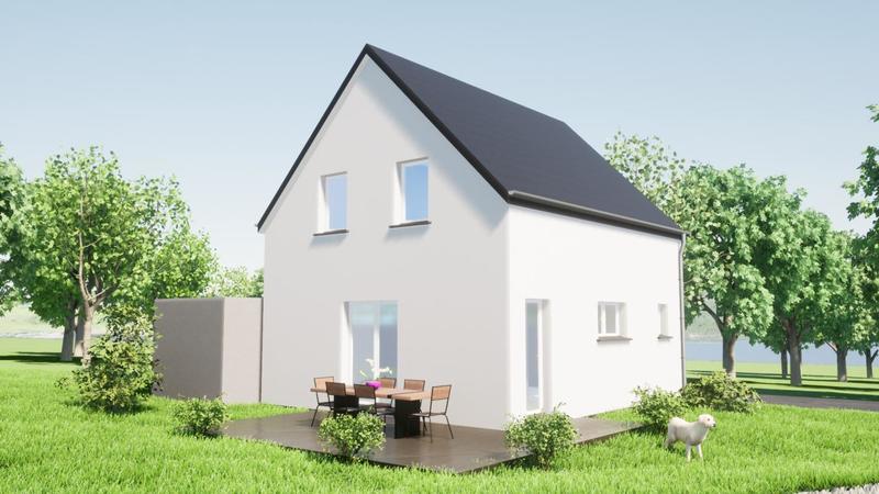 Maison - 85 m² - 5 pièces