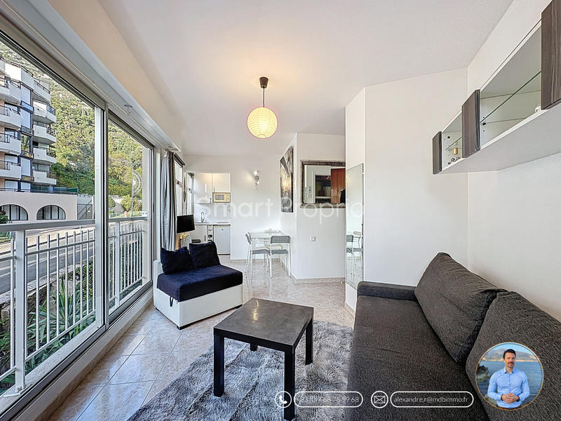 Appartement - 20 m² - 1 pièce