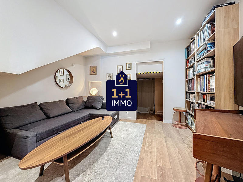 Local commercial - 49 m² - 3 pièces