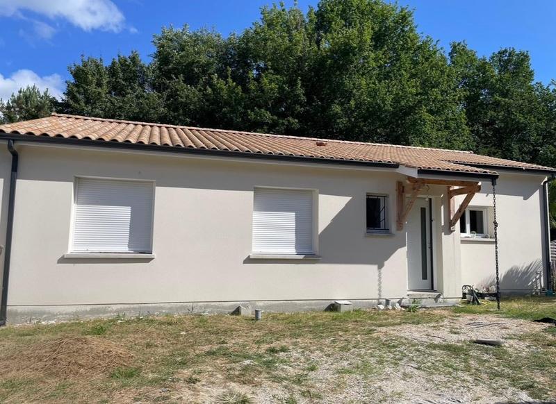 Maison contemporaine - 100 m² - 4 pièces