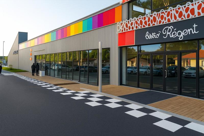 Local d'activité / Entrepôt - 325 m²