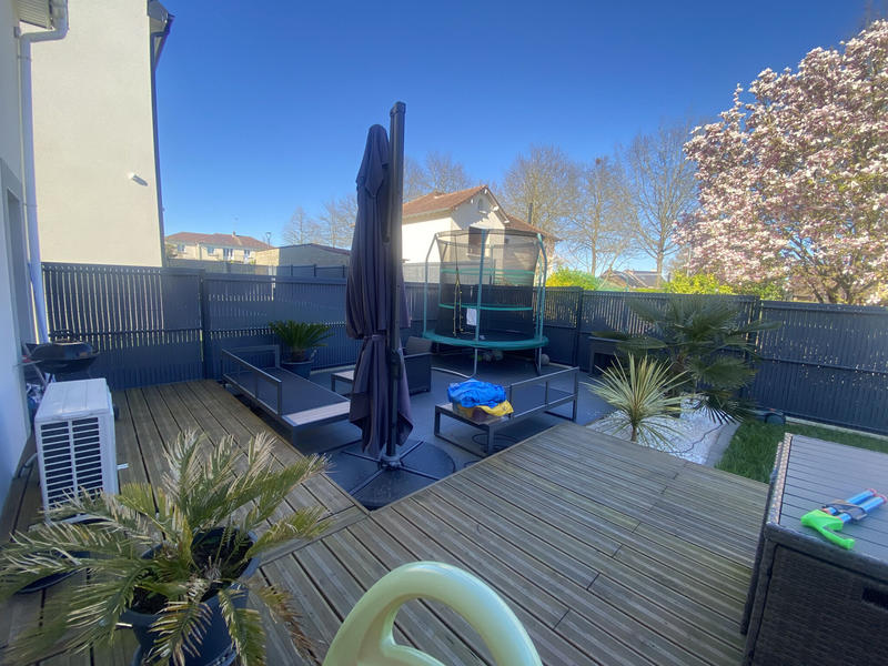 Maison - 75 m² - 5 pièces