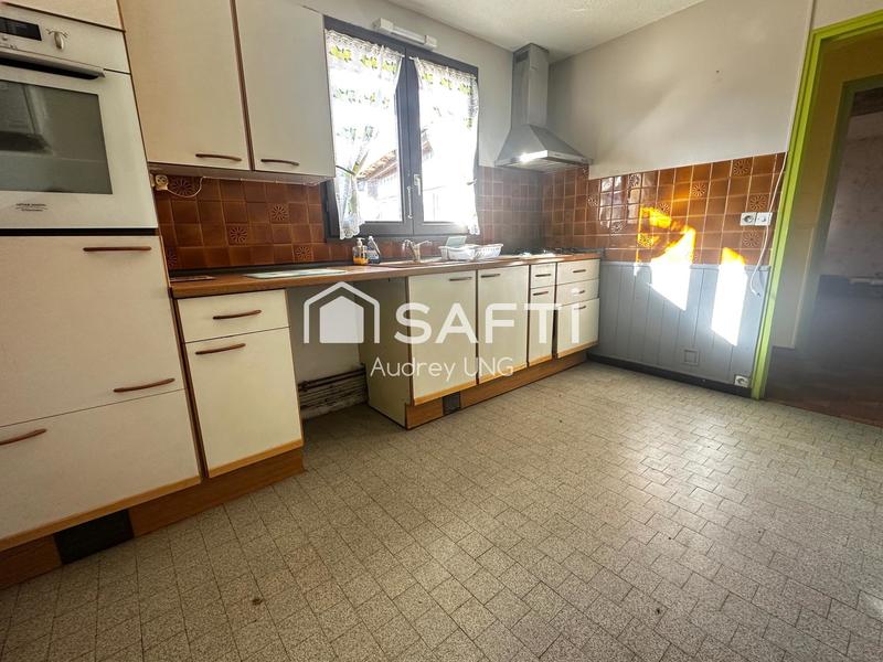 Maison - 75 m² - 4 pièces