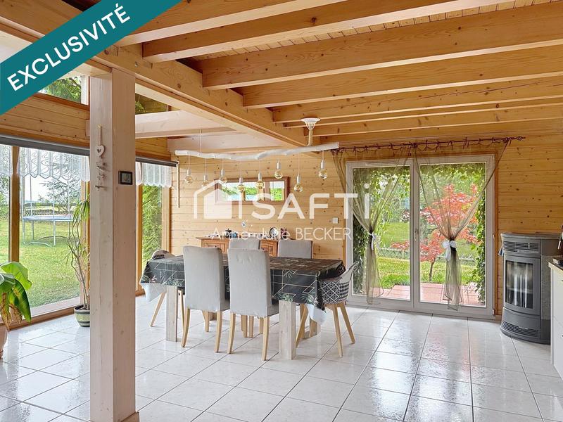 Maison - 130 m² - 6 pièces