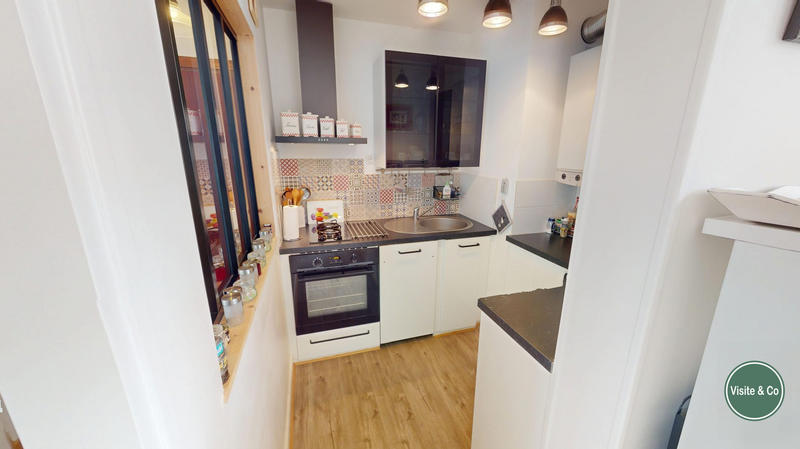 Appartement - 50 m² - 2 pièces