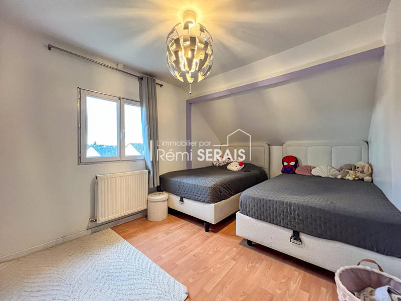 Maison - 129 m² - 5 pièces