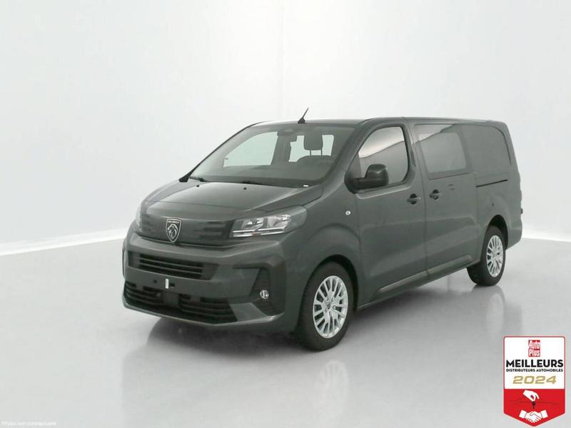 Peugeot Expert Cabine Approfondie Ca Xl 2.0 BlueHDi 180ch Eat8