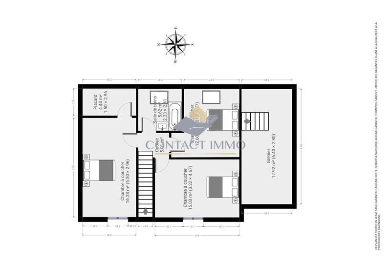 Maison - 114 m² - 6 pièces