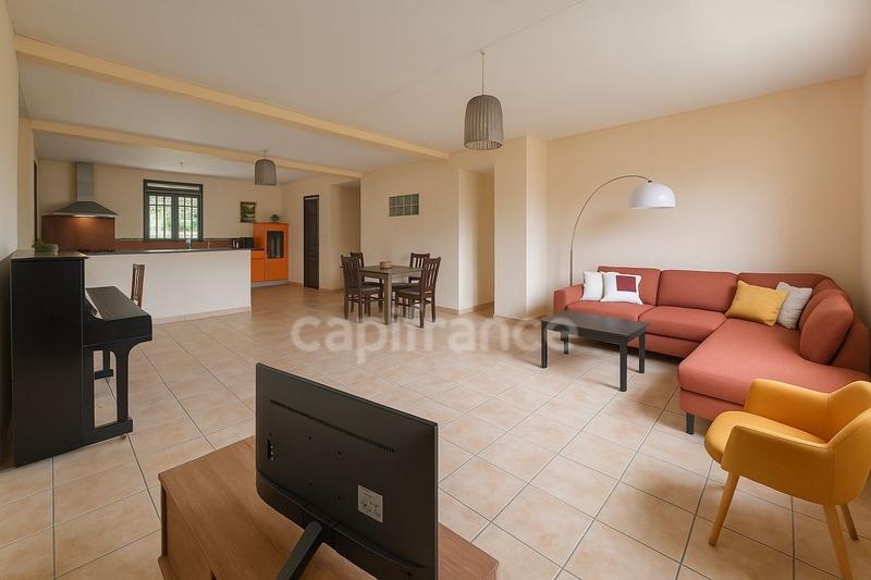 Maison - 125 m² - 4 pièces