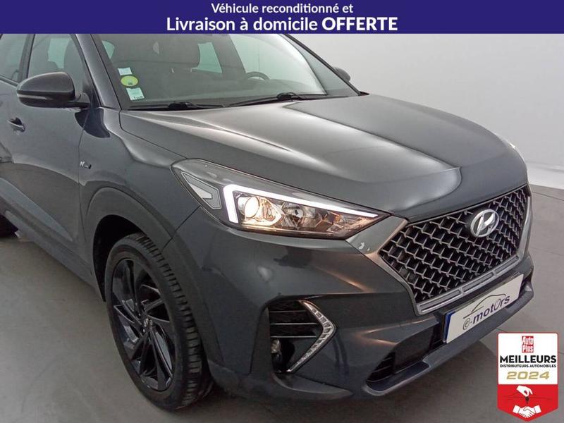 Hyundai Tucson 1.6 CRDi 136 Dct-7 n Line Edition