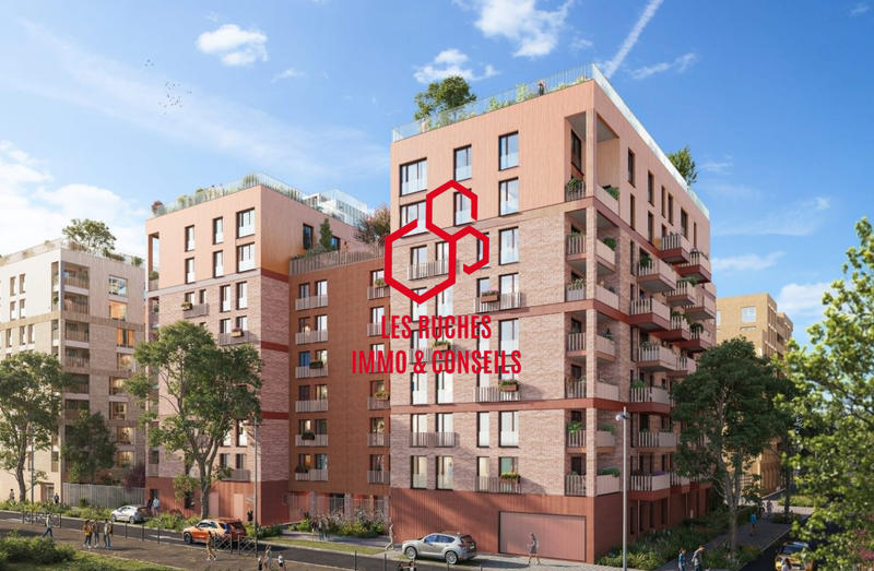 Appartement - 29 m² - 1 pièce