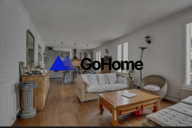 Appartement - 65 m² - 3 pièces