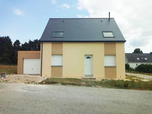 Maison - 90 m² - 4 pièces