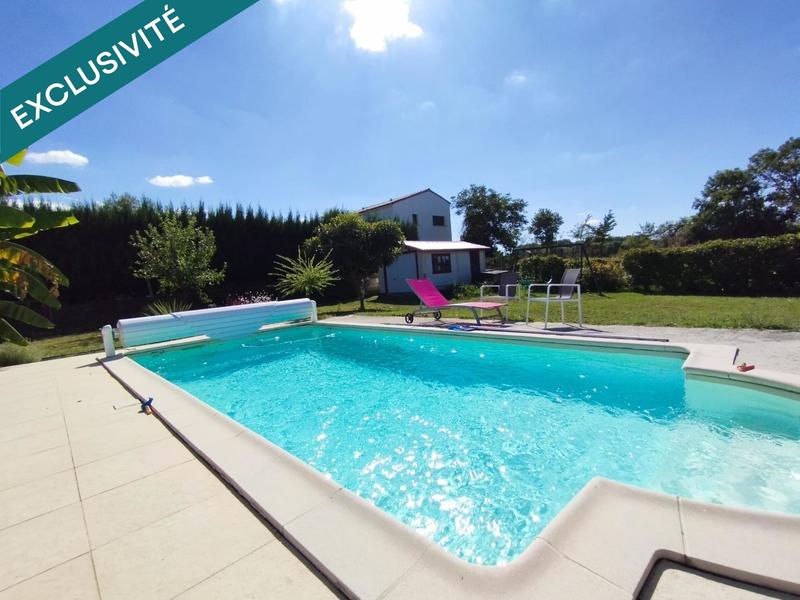 Maison - 130 m² - 5 pièces