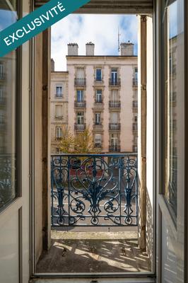 Appartement - 58 m² - 3 pièces