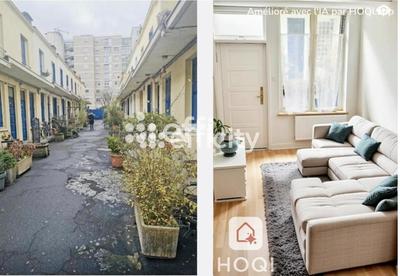 Appartement - 27 m² - 2 pièces