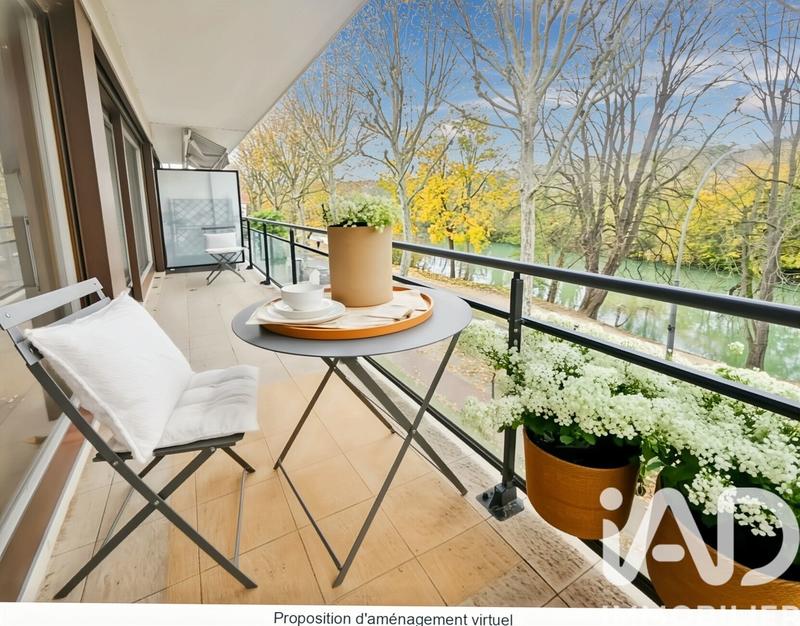 Appartement - 91 m² - 3 pièces