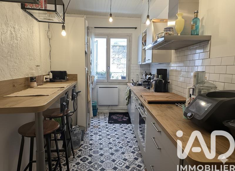 Maison - 107 m² - 3 pièces