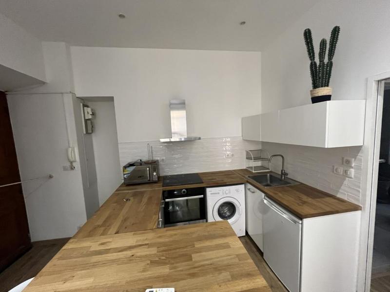 Appartement - 32 m² - 2 pièces