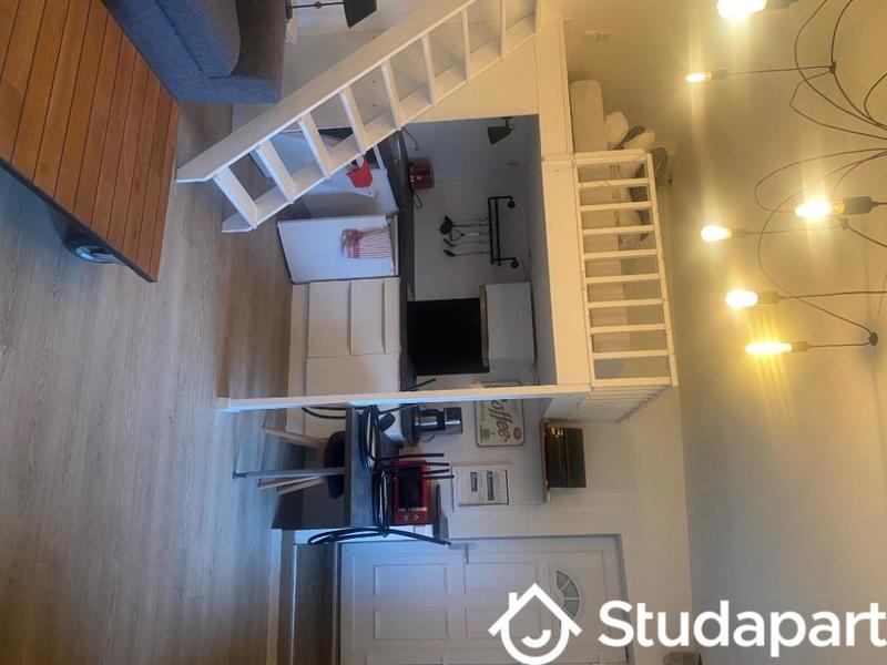 Chambre - 32 m² - 1 pièce