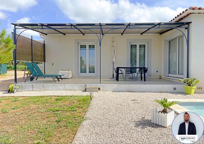 Maison - 93 m² - 5 pièces