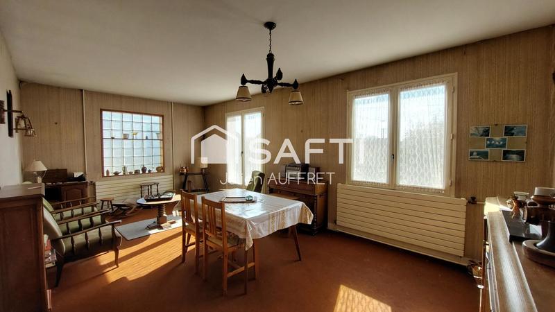 Maison - 87 m² - 4 pièces